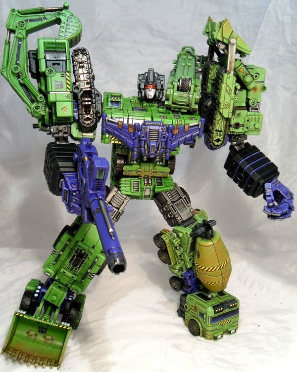 Transformers Custom TFC Toys Hercules Incredible Custom G1 Repaint By Spurt Reynolds Images 1  (18 of 33)